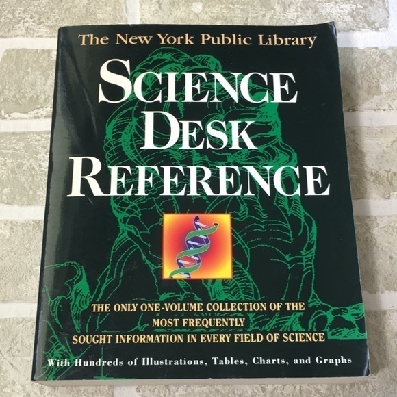 Science Desk Reference Softcover Book 1995 - Picture 1 of 9